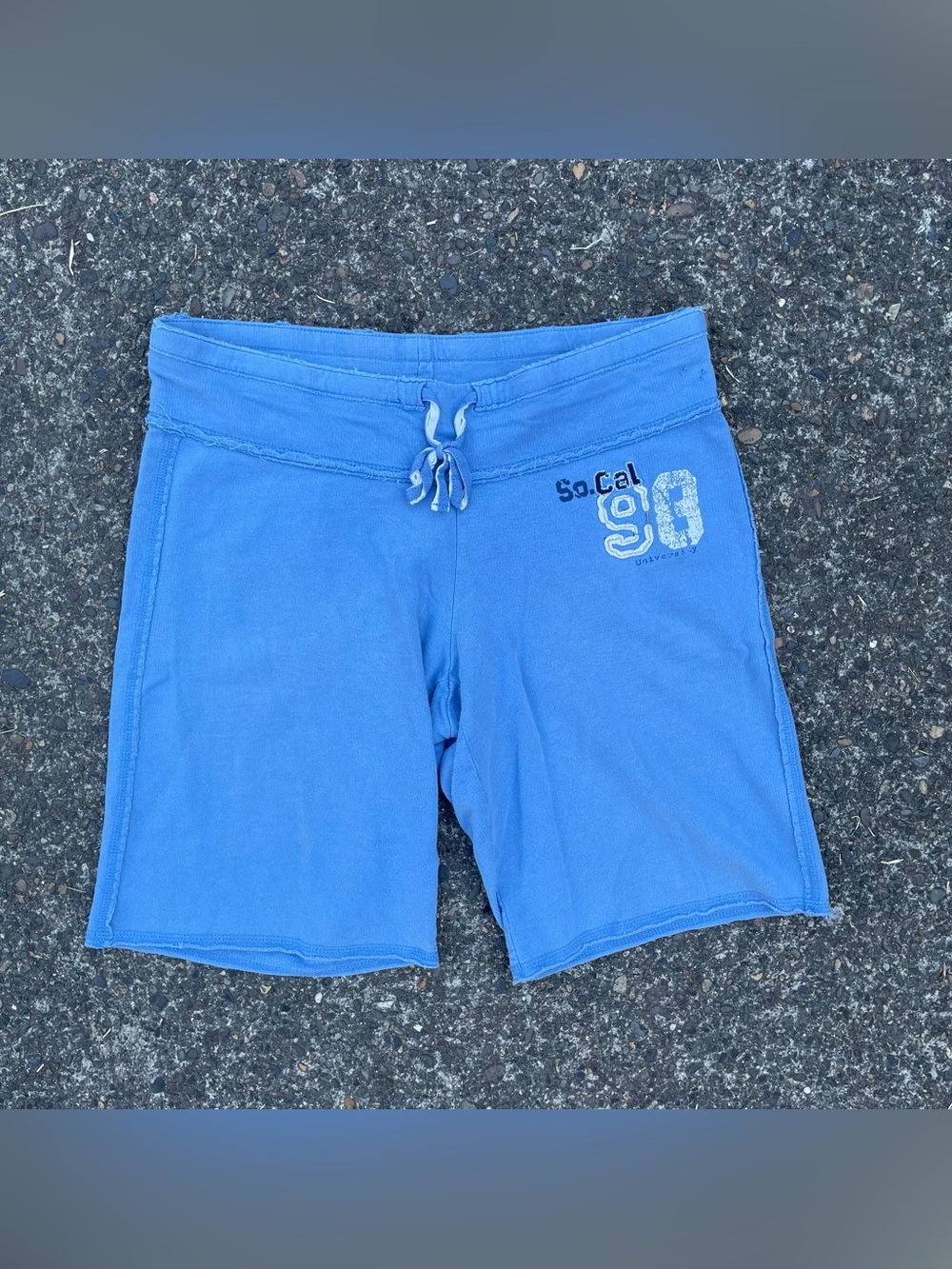 Y2k light blue Mossimo shorts size small